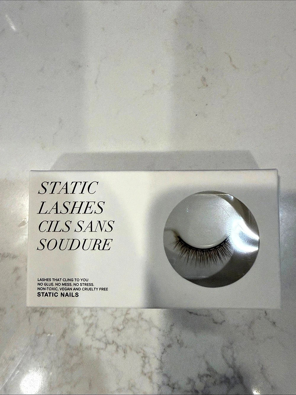 Everyday Vibes Static Lashes False Eyelashes in Black NWT